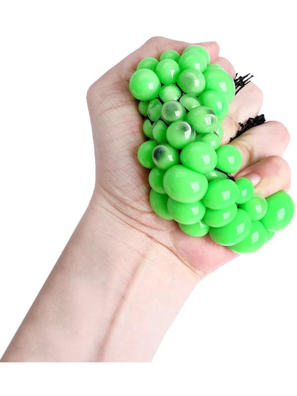 Набор для опытов «Мялка в сетке с шариками растушками»