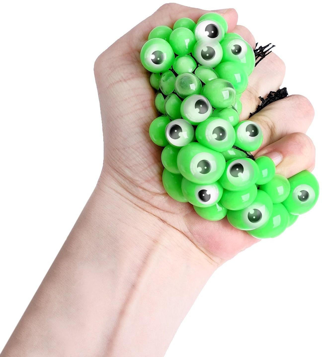 Набор для опытов «Мялка в сетке с глазками»