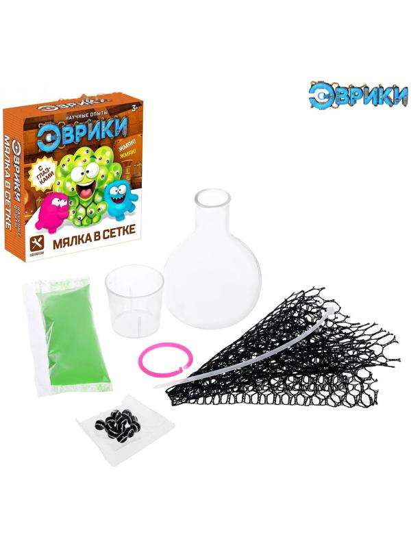 Набор для опытов «Мялка в сетке с глазками»