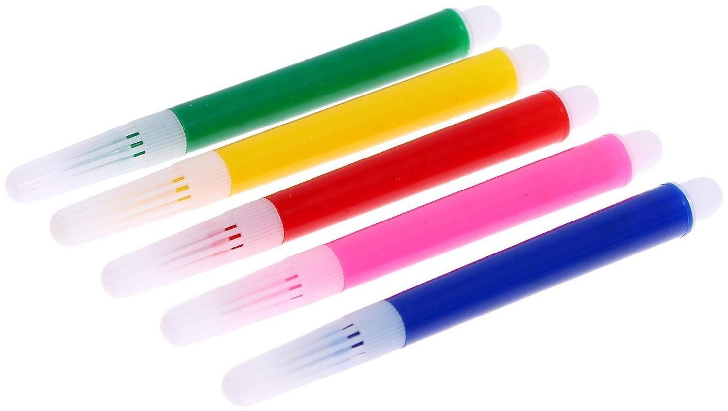 Домик-раскраска «Колобок» 3 в 1