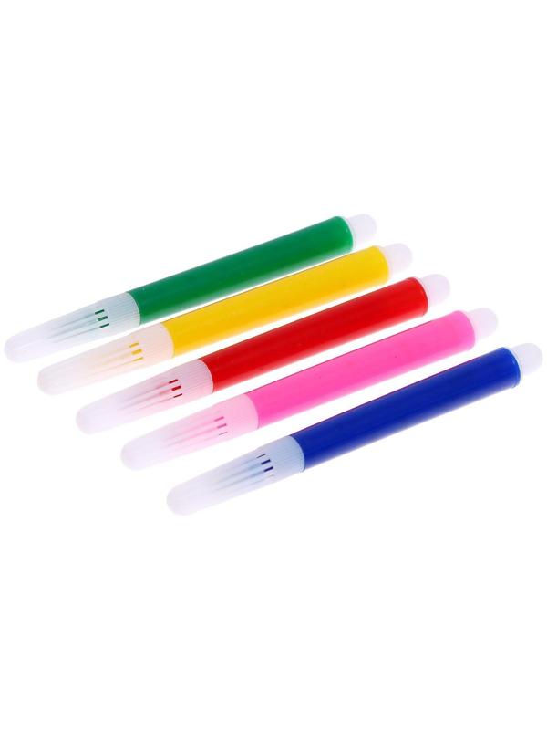 Домик-раскраска «Колобок» 3 в 1