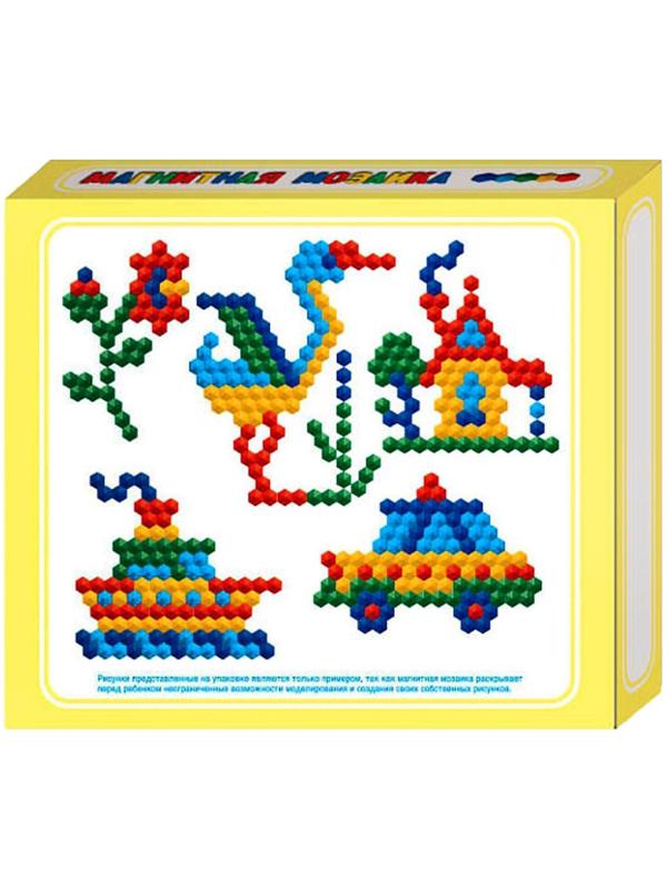 Мозаика магнитная шестигранная, 5 цветов, 125 элементов