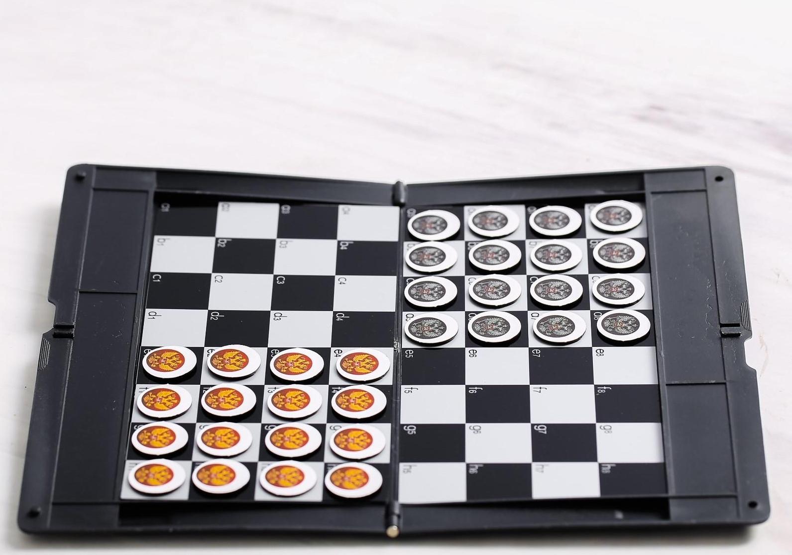 Дорожные шашки «Россия», 17 х 10 см