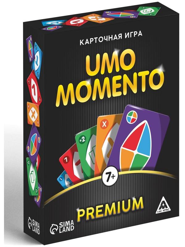 Карточная игра «UMOmomento. Premium», 70 карт, 7+