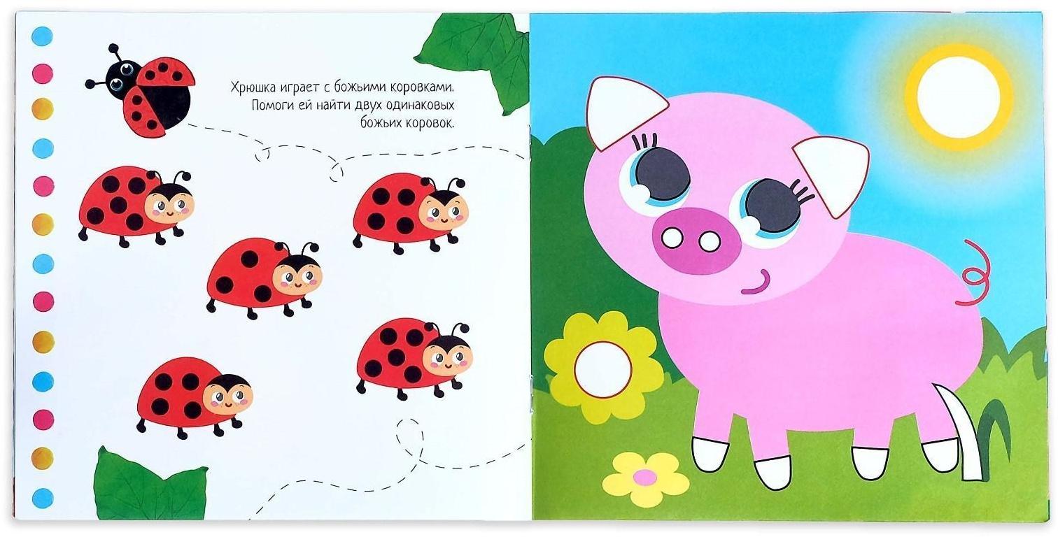 Аппликации пластилином «Ферма», 12 стр.