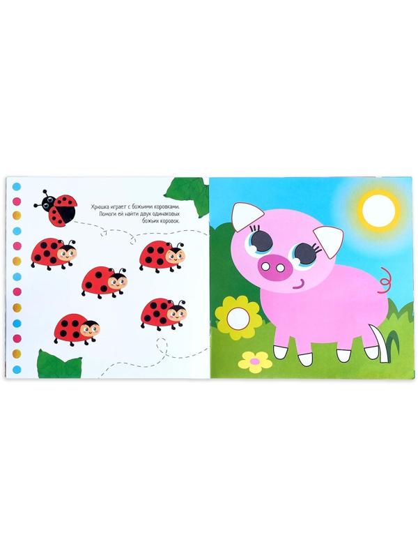 Аппликации пластилином «Ферма», 12 стр.