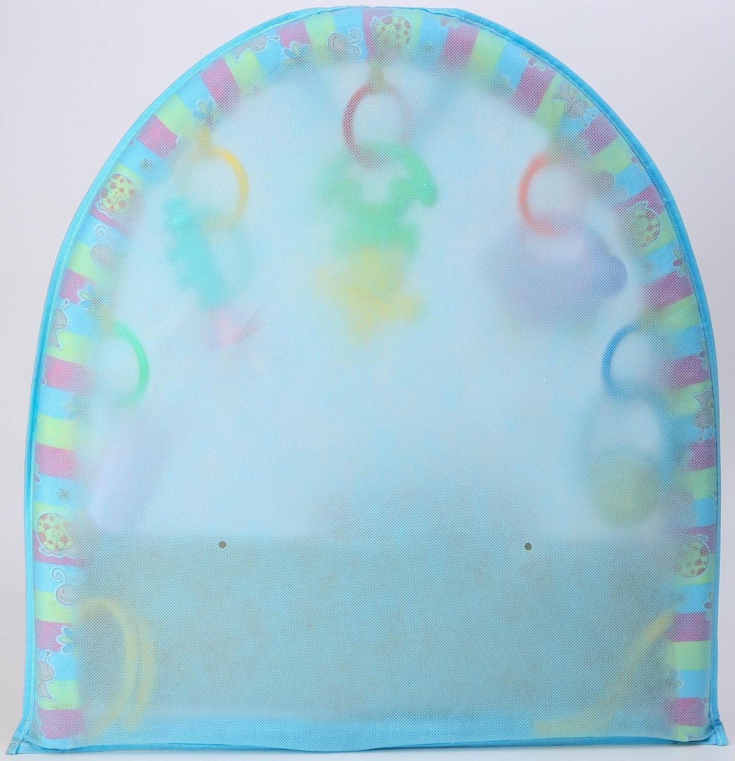 Дуга игровая мягкая на коляску/кроватку «Забава», 46 - 68 см