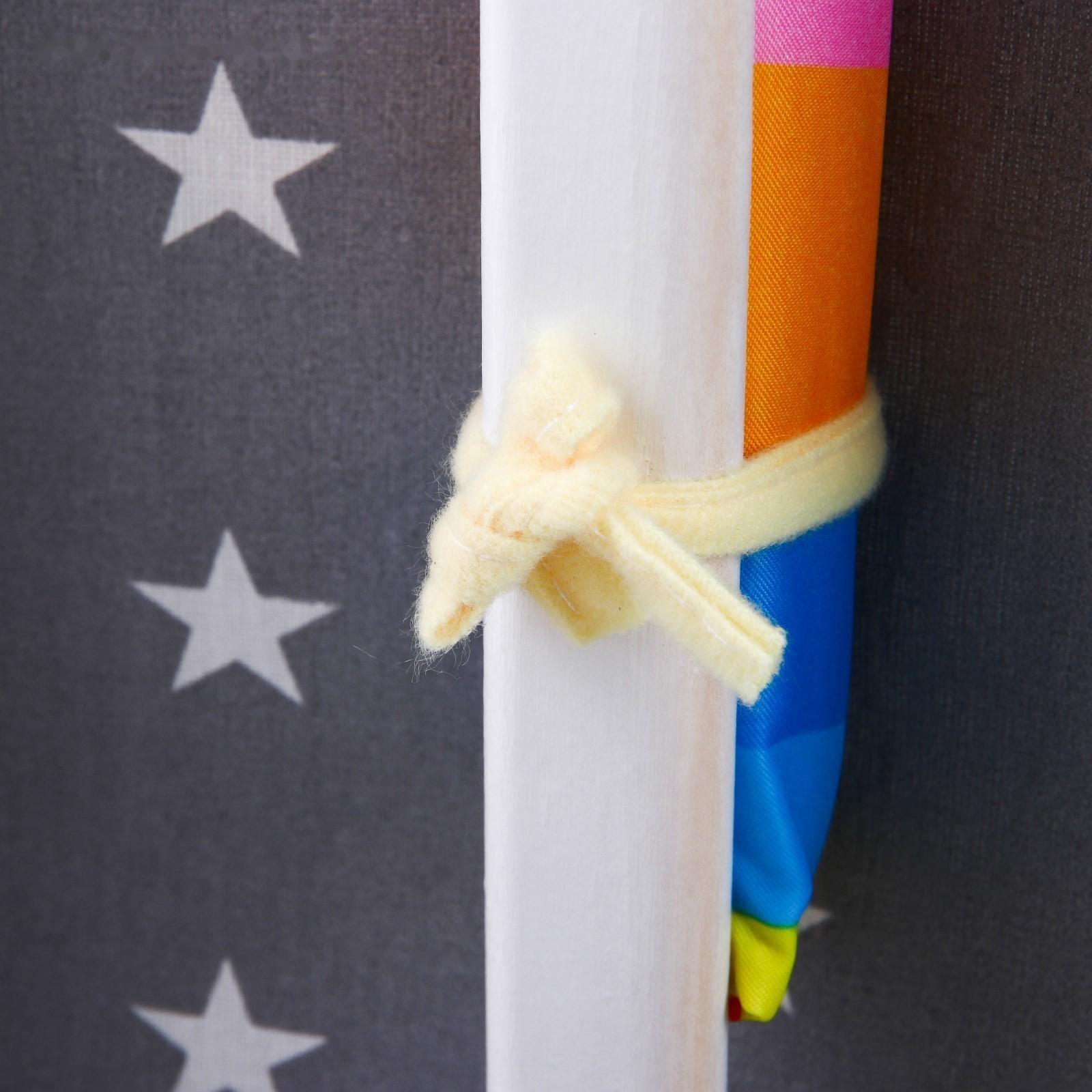 Дуга игровая мягкая на коляску/кроватку «Забава», 46 - 68 см