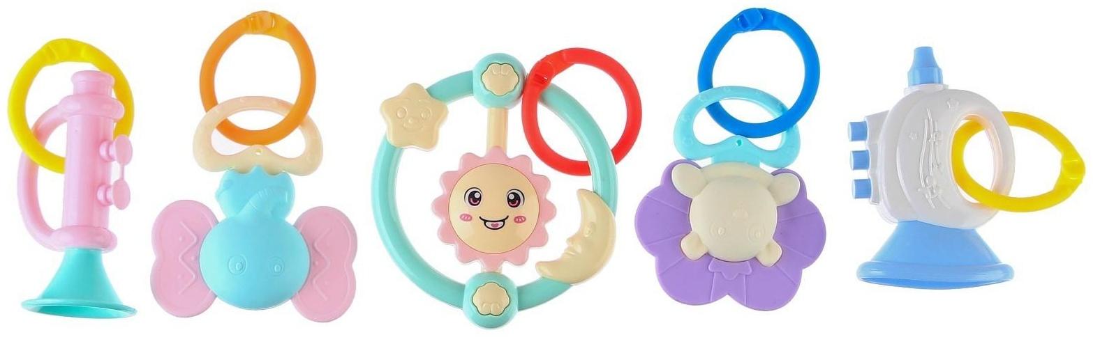 Дуга игровая мягкая на коляску/кроватку «Дудочка», р-р 46-83