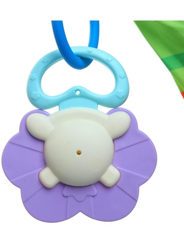 Дуга игровая мягкая на коляску/кроватку «Дудочка», р-р 46-83