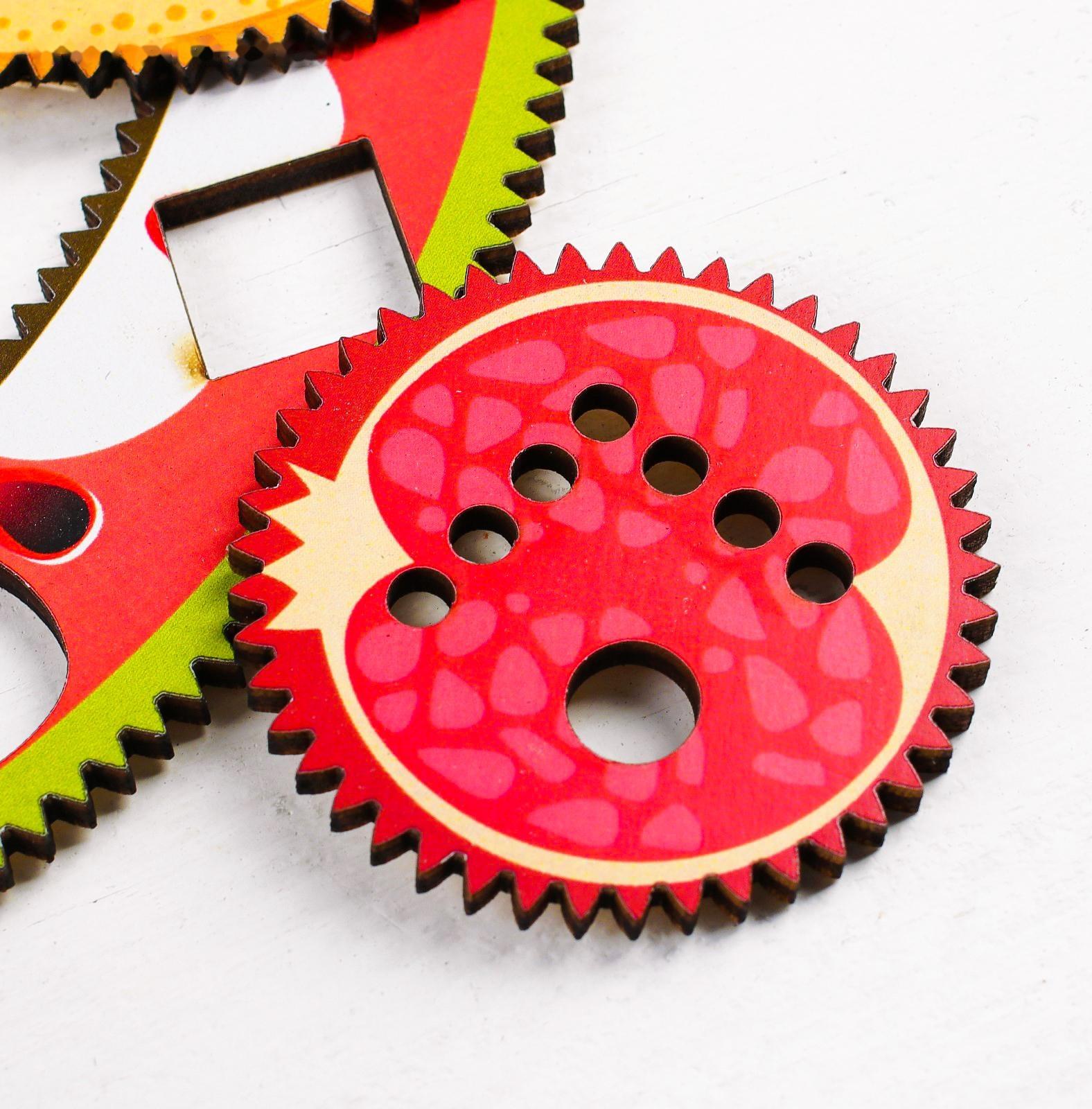 Спирограф «Фрукты»