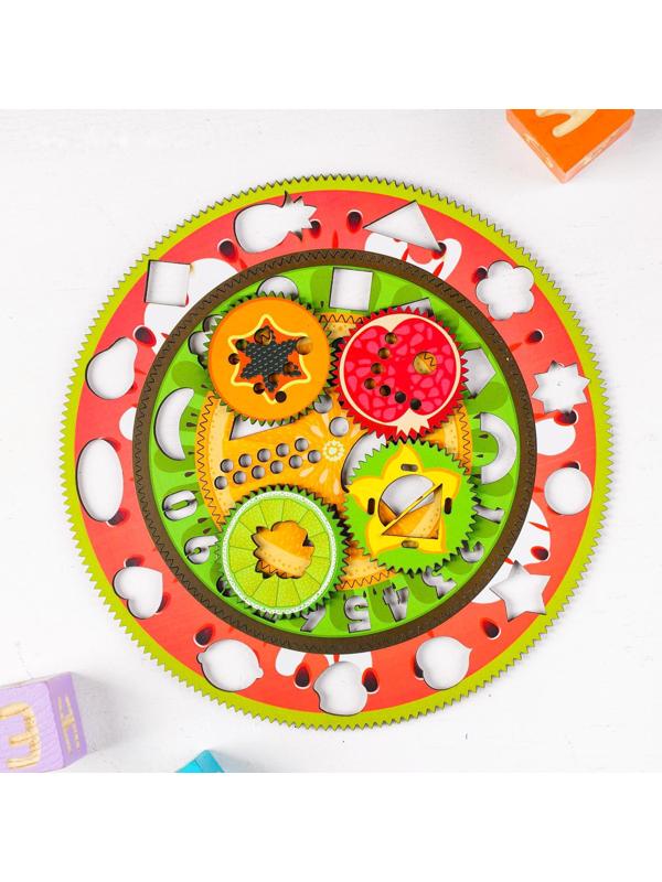 Спирограф «Фрукты»