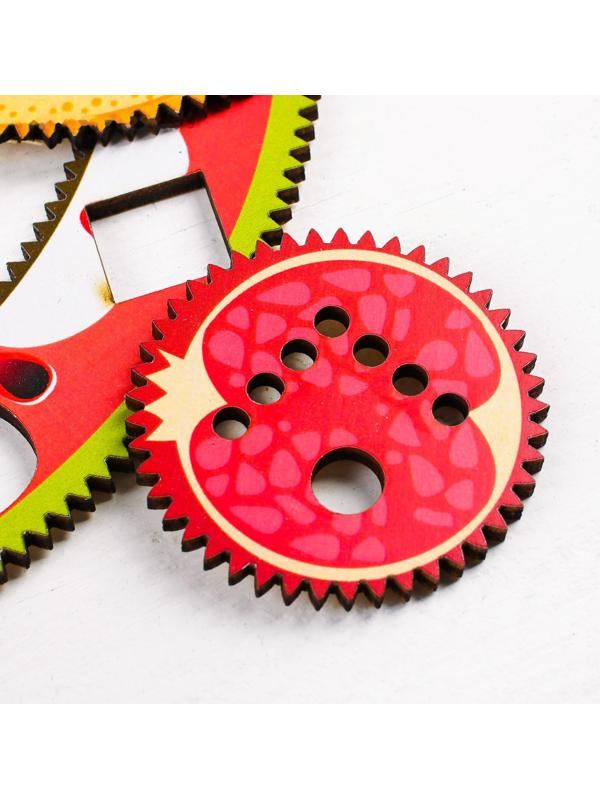 Спирограф «Фрукты»