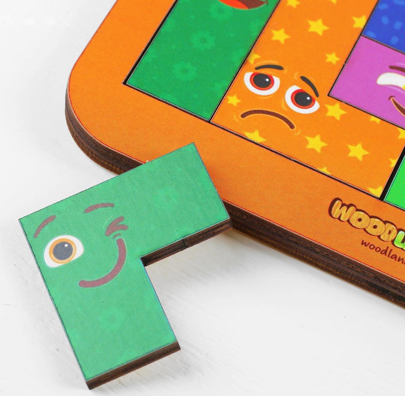 Головоломка-конструктор «Смайлики», малая