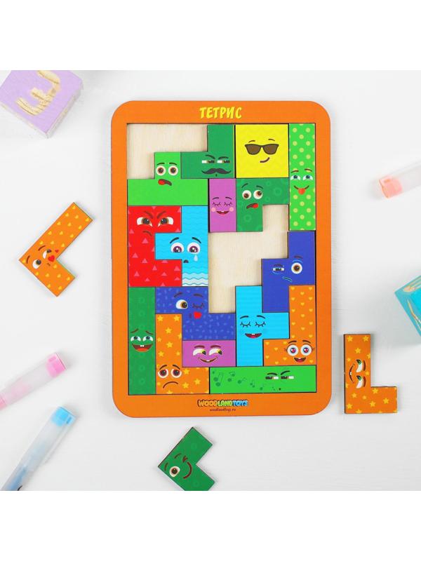 Головоломка-конструктор «Смайлики», малая