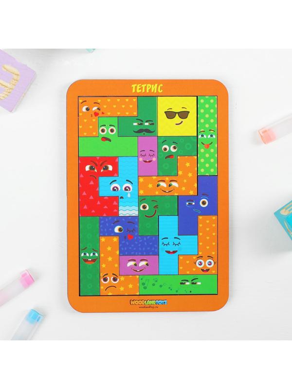 Головоломка-конструктор «Смайлики», малая