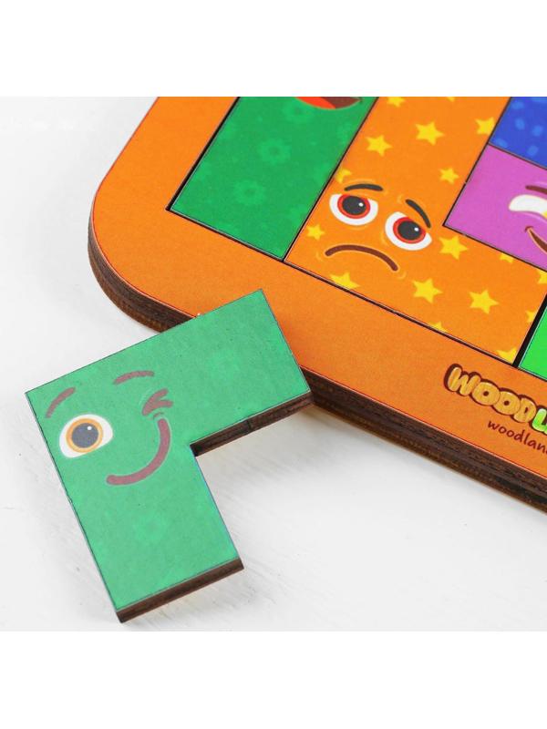 Головоломка-конструктор «Смайлики», малая