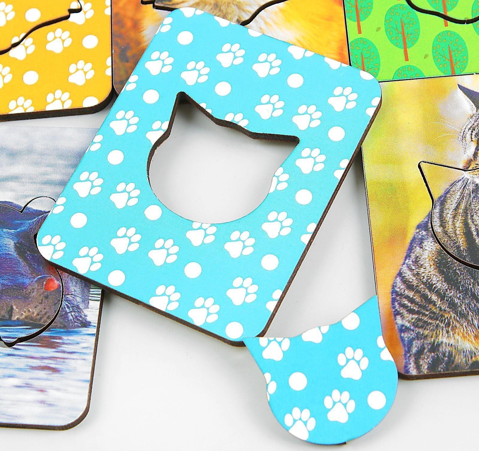 Доски Сегена «Животные», набор 18 шт.