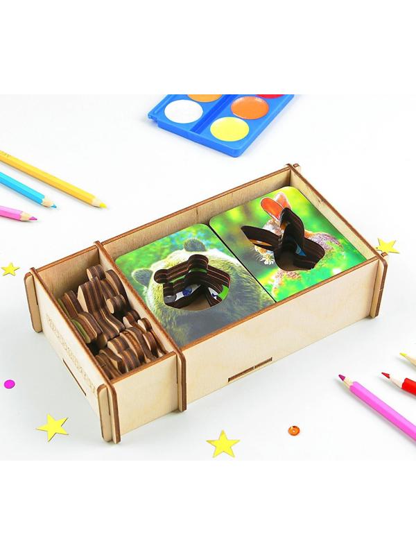 Доски Сегена «Животные», набор 18 шт.