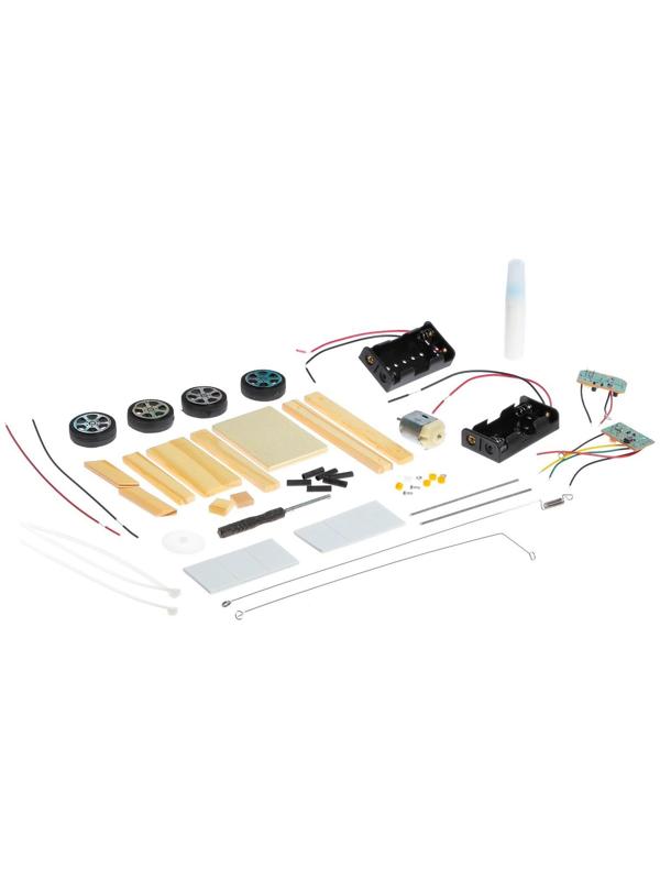 Набор для опытов «Машинка», работает от батареек