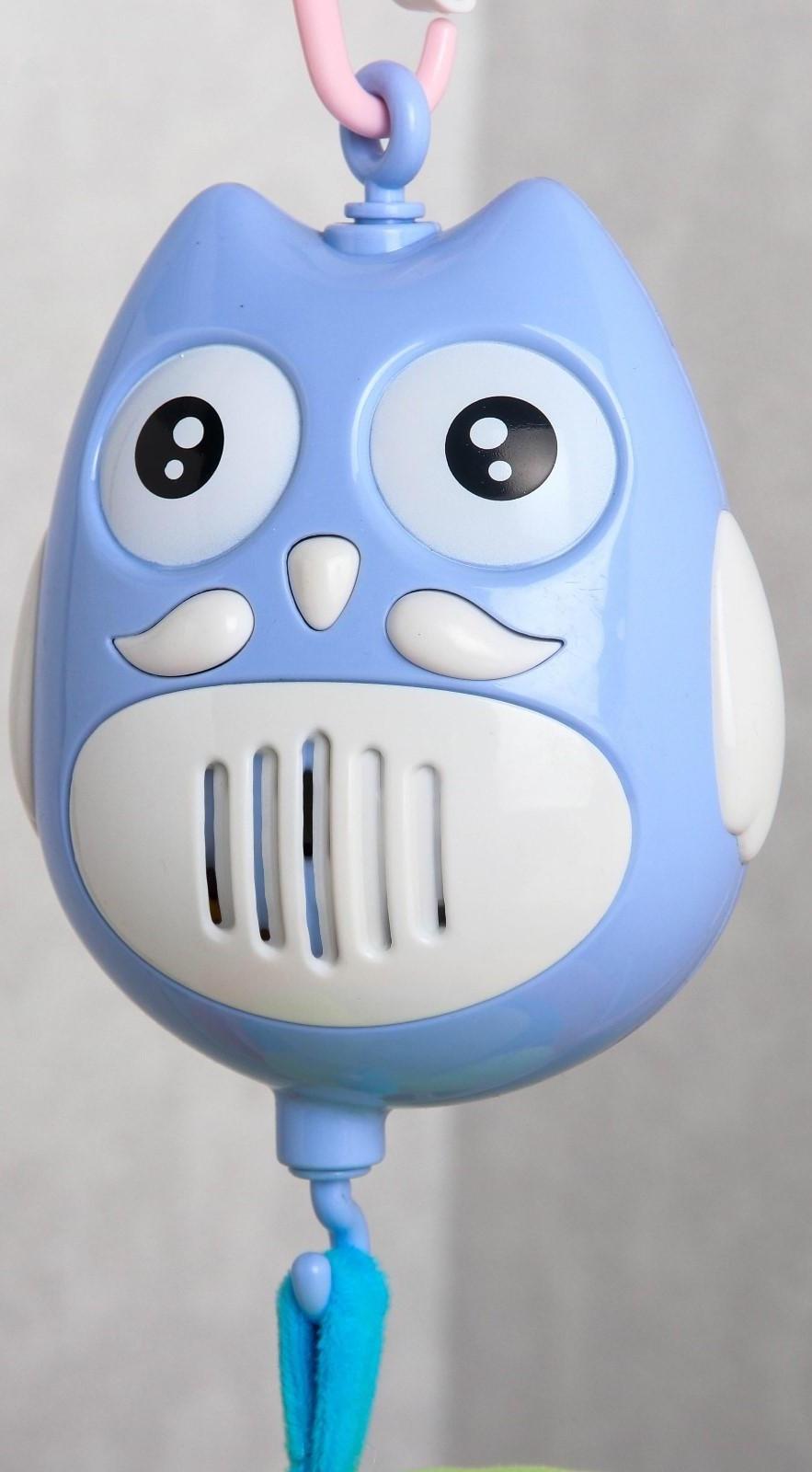 Мобиль музыкальный «Совушка 2», работает от батареек