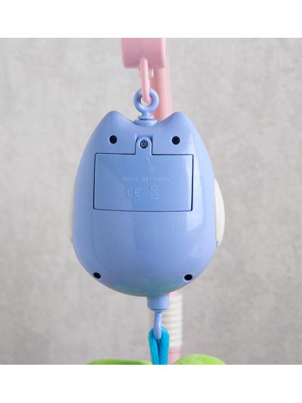 Мобиль музыкальный «Совушка 2», работает от батареек