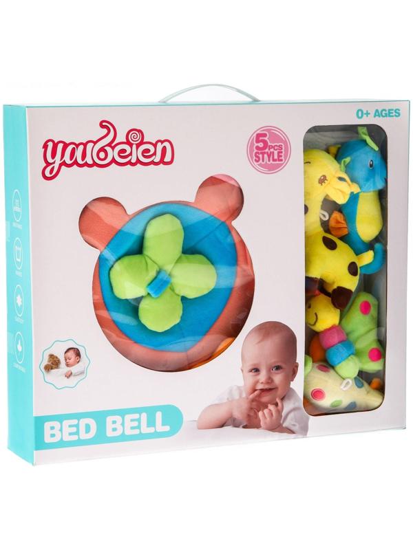 Мобиль музыкальный «Совушка 2», работает от батареек