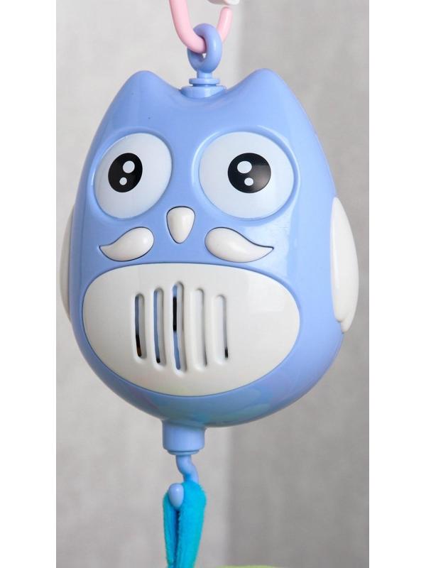 Мобиль музыкальный «Совушка 2», работает от батареек