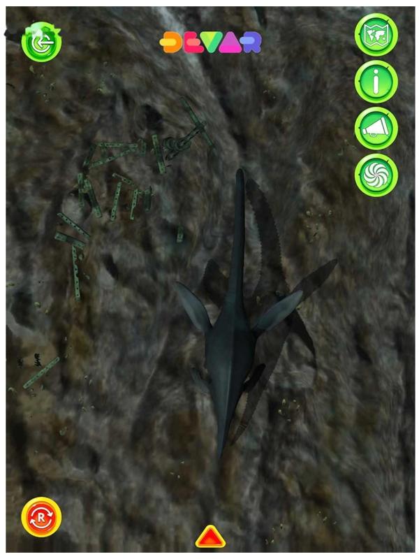 Энциклопедия 4D в дополненной реальности «Эра Динозавров»