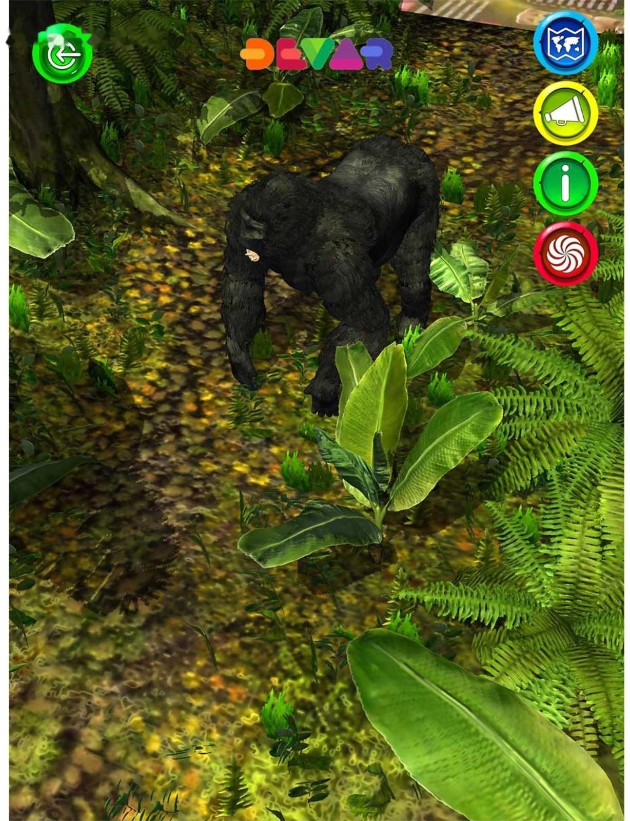 Энциклопедия 4D в дополненной реальности «Мир Животных»