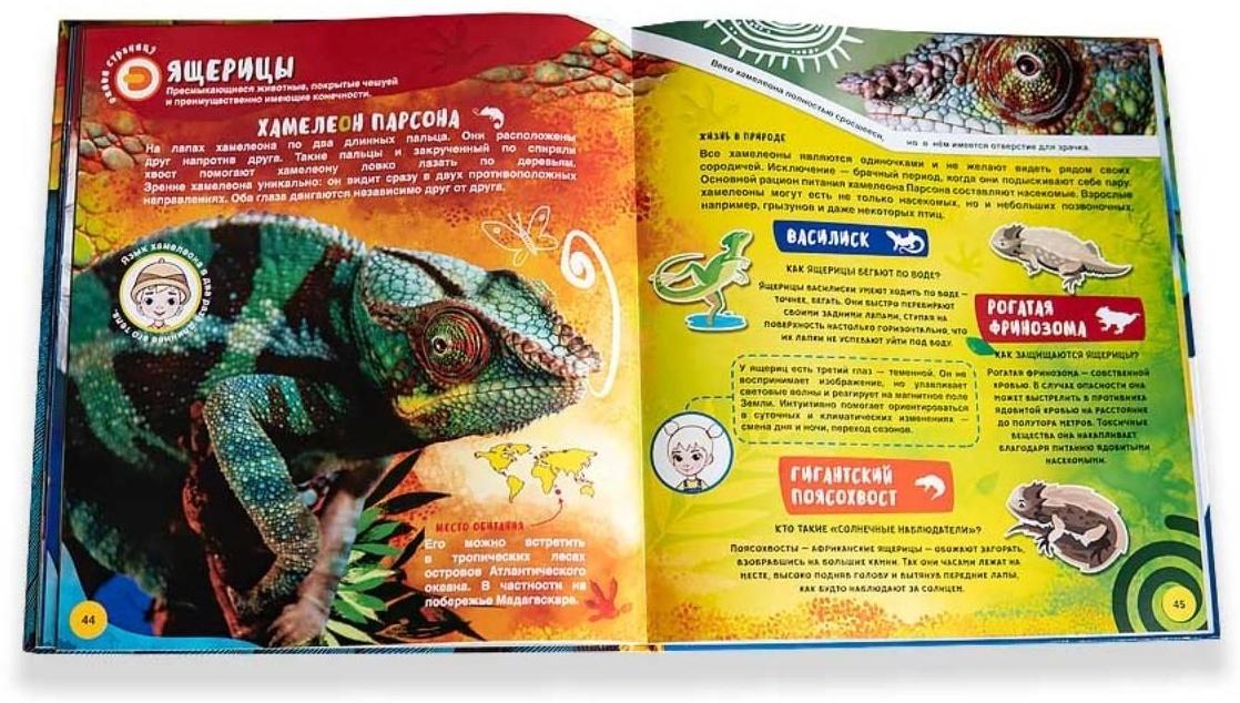 Энциклопедия 4D в дополненной реальности «Мир Животных»