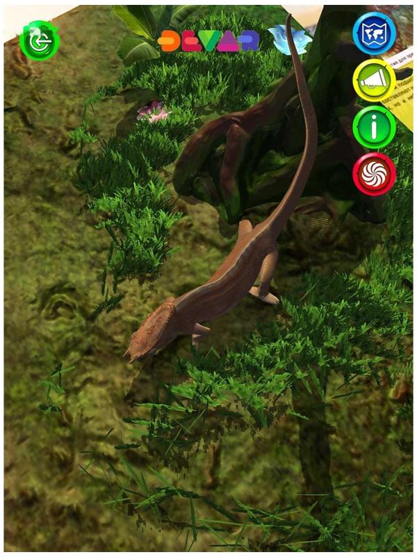 Энциклопедия 4D в дополненной реальности «Мир Животных»