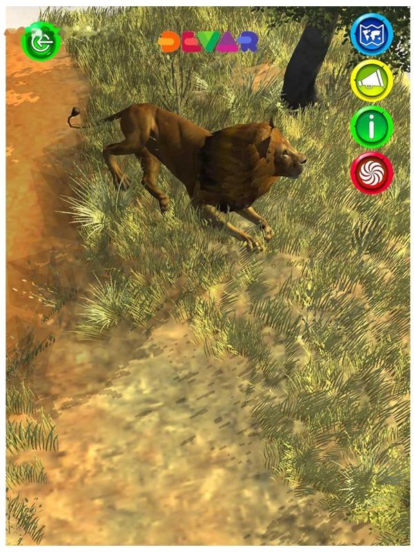 Энциклопедия 4D в дополненной реальности «Мир Животных»