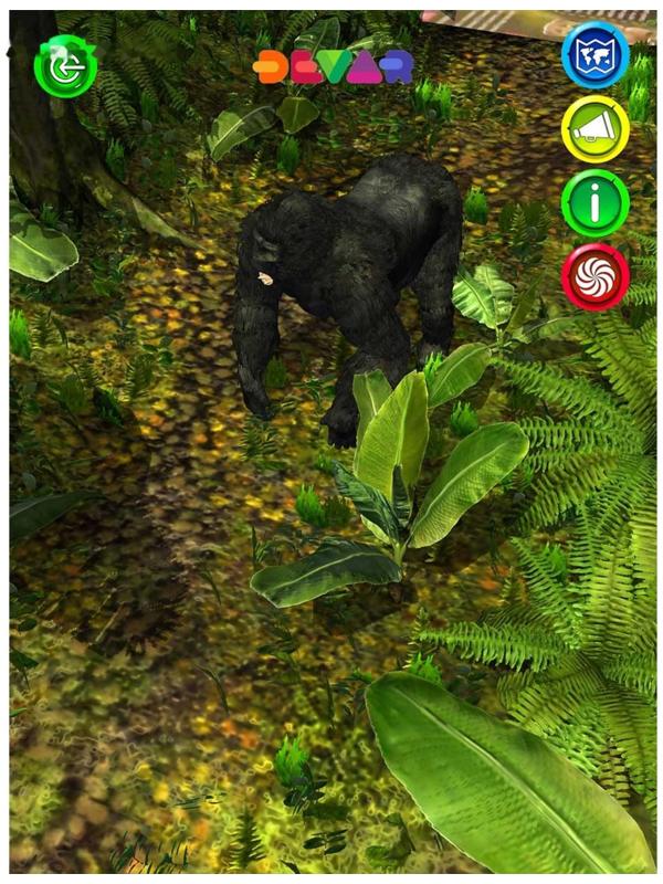 Энциклопедия 4D в дополненной реальности «Мир Животных»