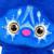 Мягкая игрушка «ЛориКолори. Тоши», цвет синий, 30 см