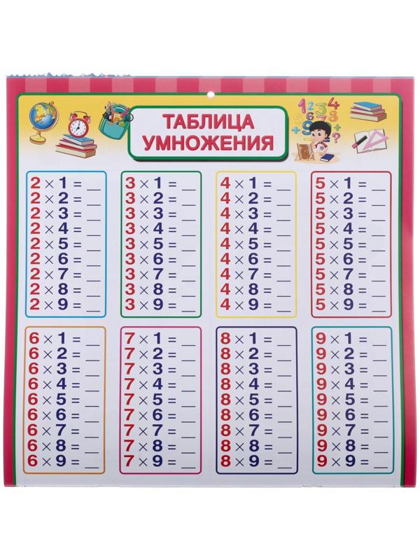 «Все обучающие плакаты под одной обложкой. От азбуки до таблицы умножения», Емельянова С. В.