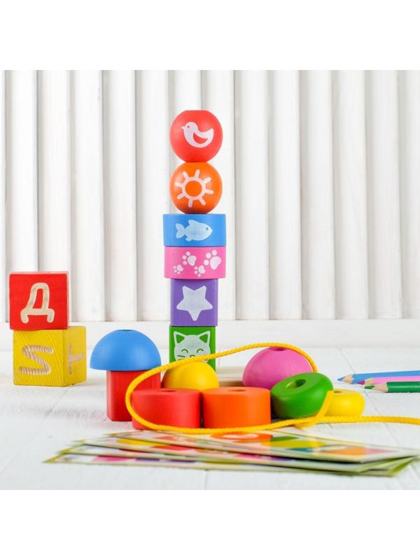 Пирамидка 15 деталей