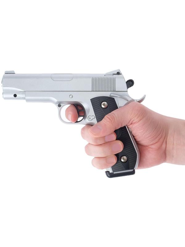 Пистолет пневматический детский «Оборона», металлический