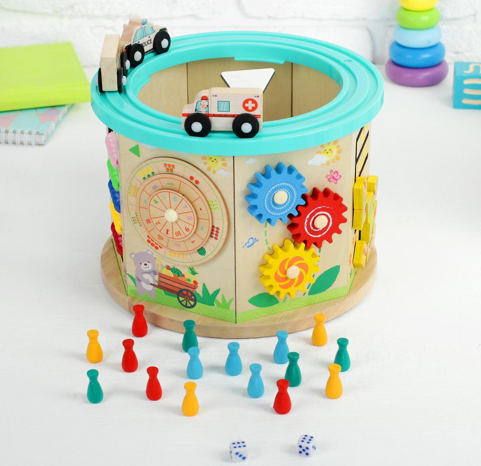 Бизикуб «Лягушонок»