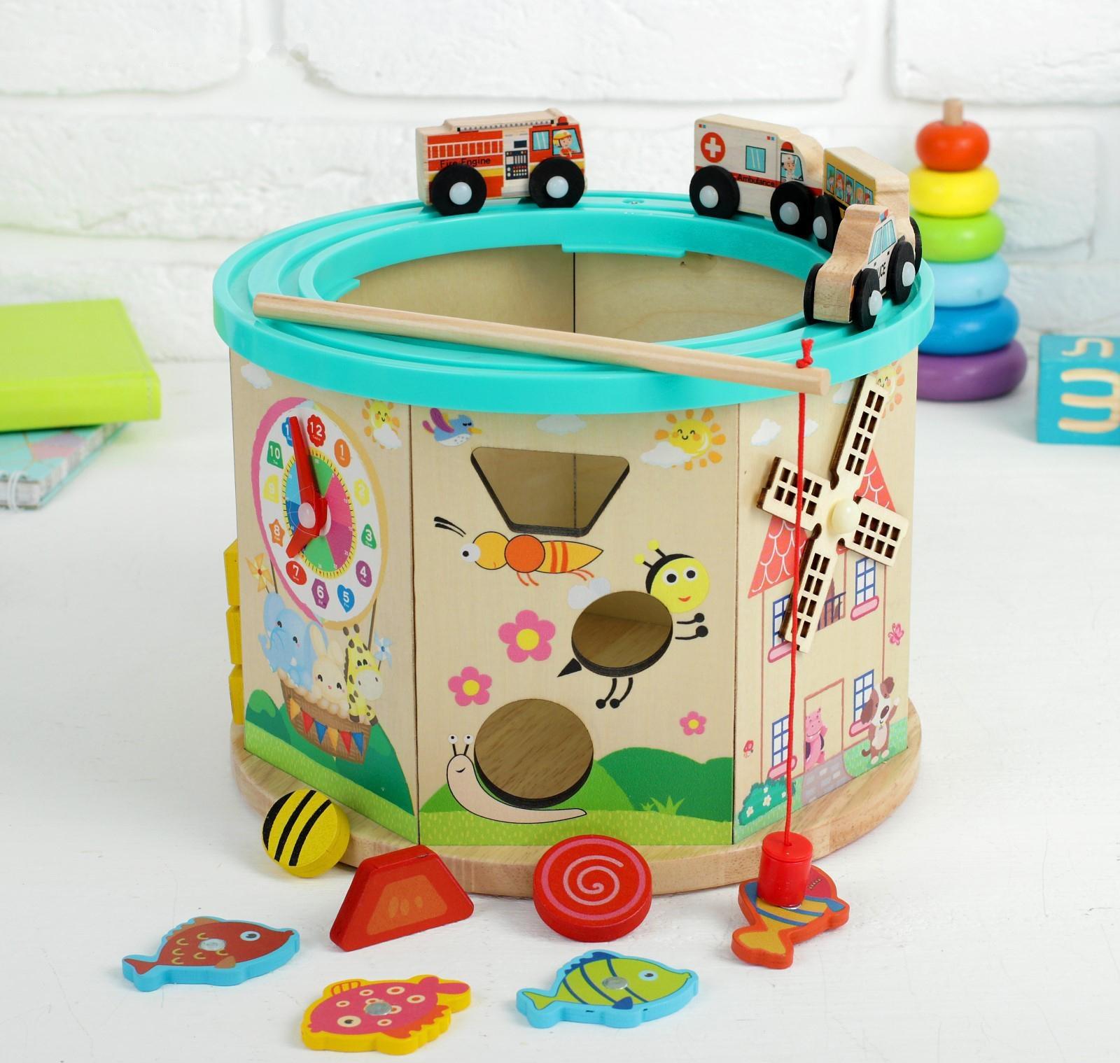 Бизикуб «Лягушонок»