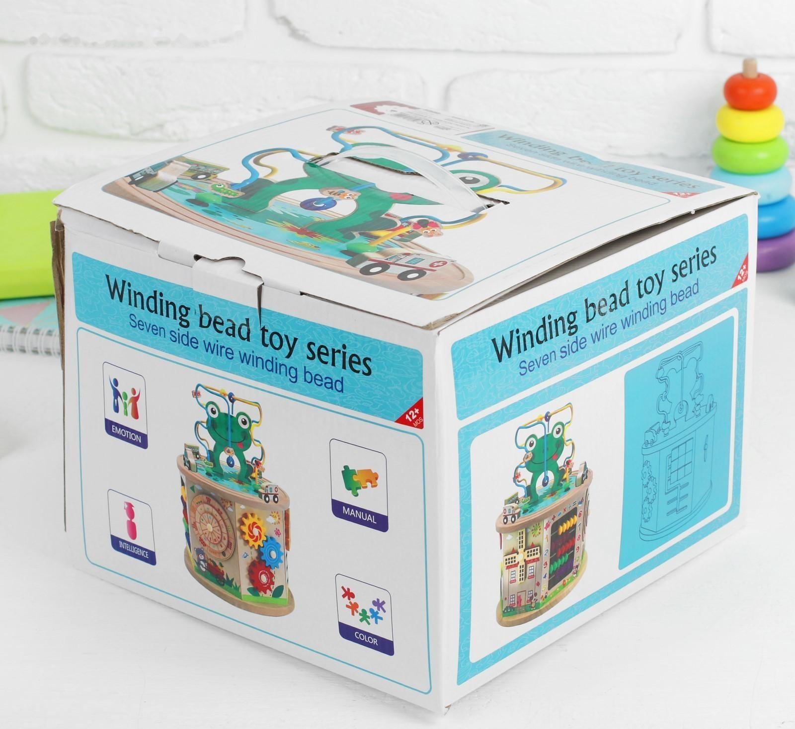 Бизикуб «Лягушонок»