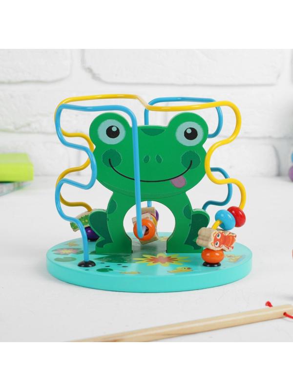 Бизикуб «Лягушонок»