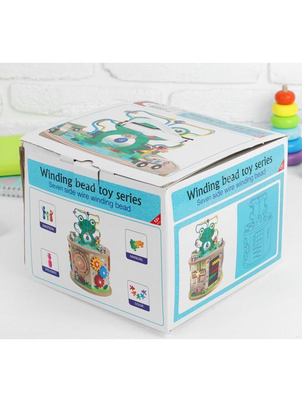 Бизикуб «Лягушонок»