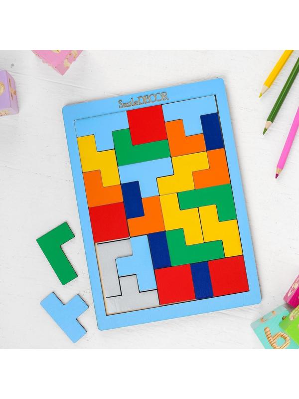 Головоломка-конструктор с подсказкой