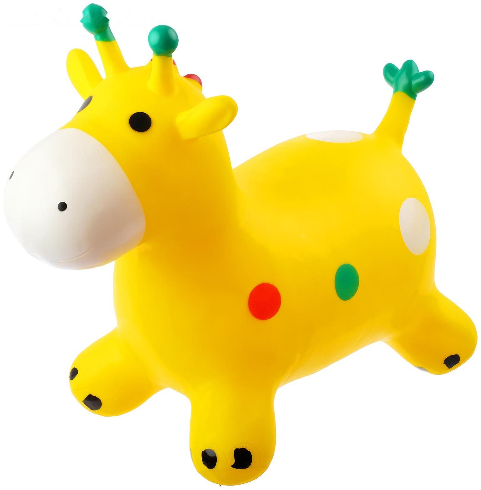Попрыгун «Жираф», h=48 см, 1300 г, цвета микс