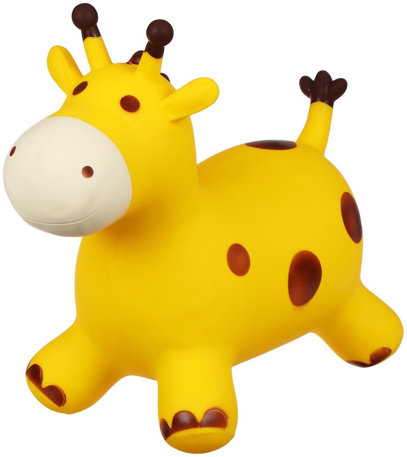 Попрыгун «Жираф», h=48 см, 1300 г, цвета микс