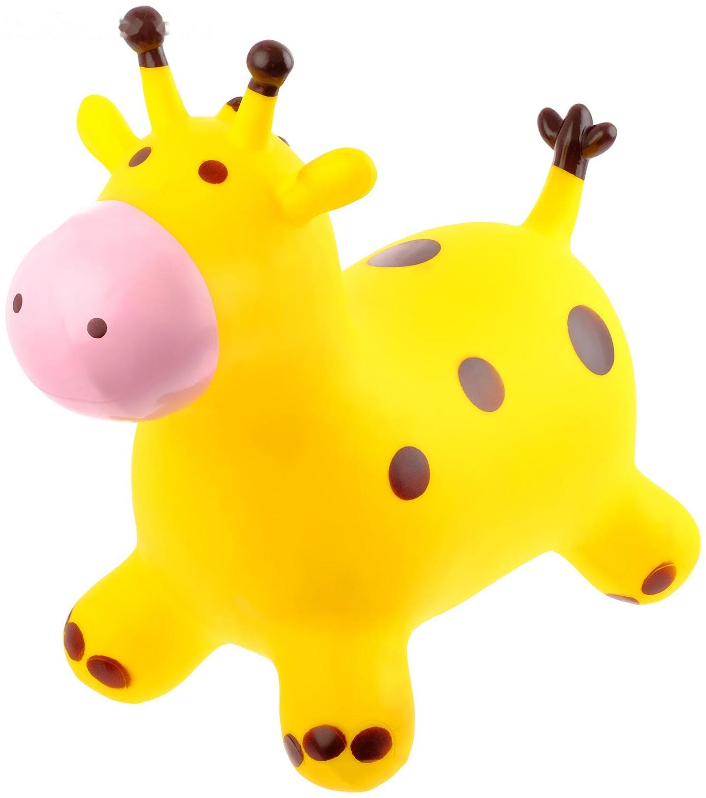 Попрыгун «Жираф», h=48 см, 1300 г, цвета микс