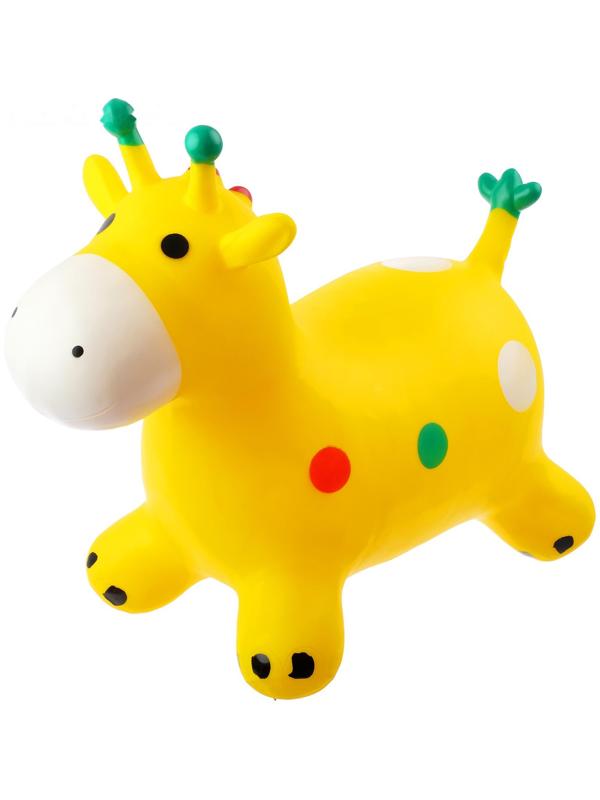 Попрыгун «Жираф», h=48 см, 1300 г, цвета микс