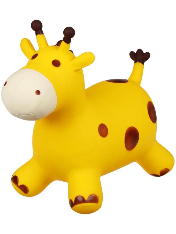 Попрыгун «Жираф», h=48 см, 1300 г, цвета микс