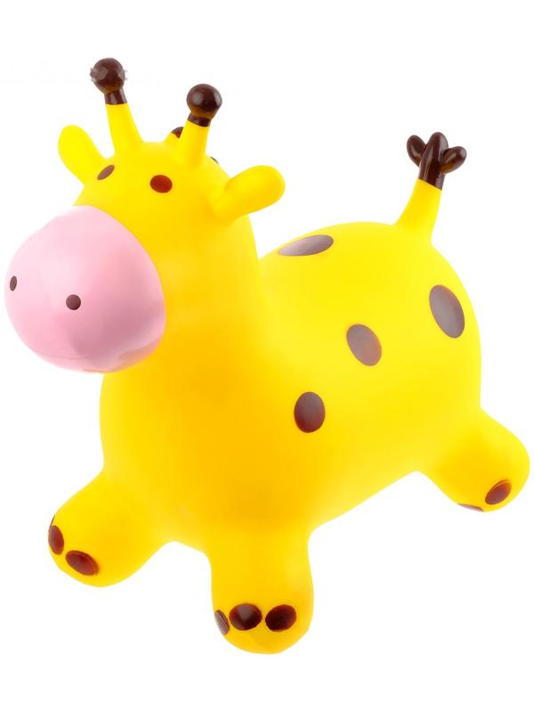 Попрыгун «Жираф», h=48 см, 1300 г, цвета микс